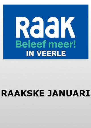 Raakje